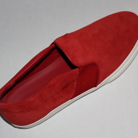 VINCE FENTON JASPER PRFORTD SUEDE SLIP ON SNEAKER main image 6